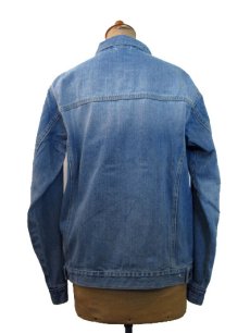 画像2:  Polo by Ralph Lauren 1st Type Denim Jacket　size S 位 (表記 BOY'S L 16-18) (2)