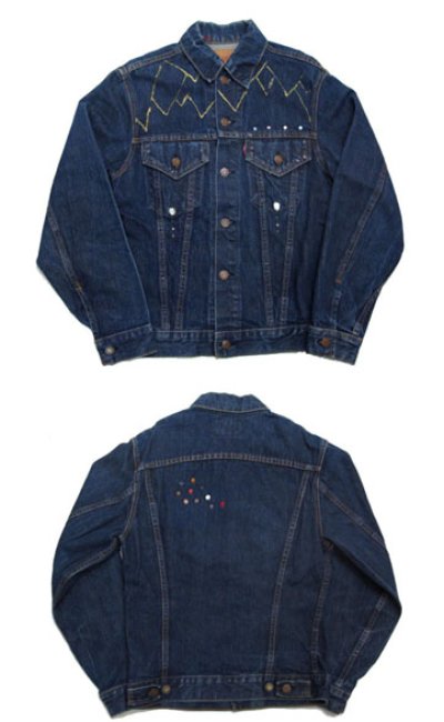 画像1: 1970's  Levi's 70505 Big"E" Custom Denim Jacket　size S - M 36位  (表記 不明)