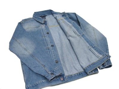 画像3:  Polo by Ralph Lauren 1st Type Denim Jacket　size S 位 (表記 BOY'S L 16-18)