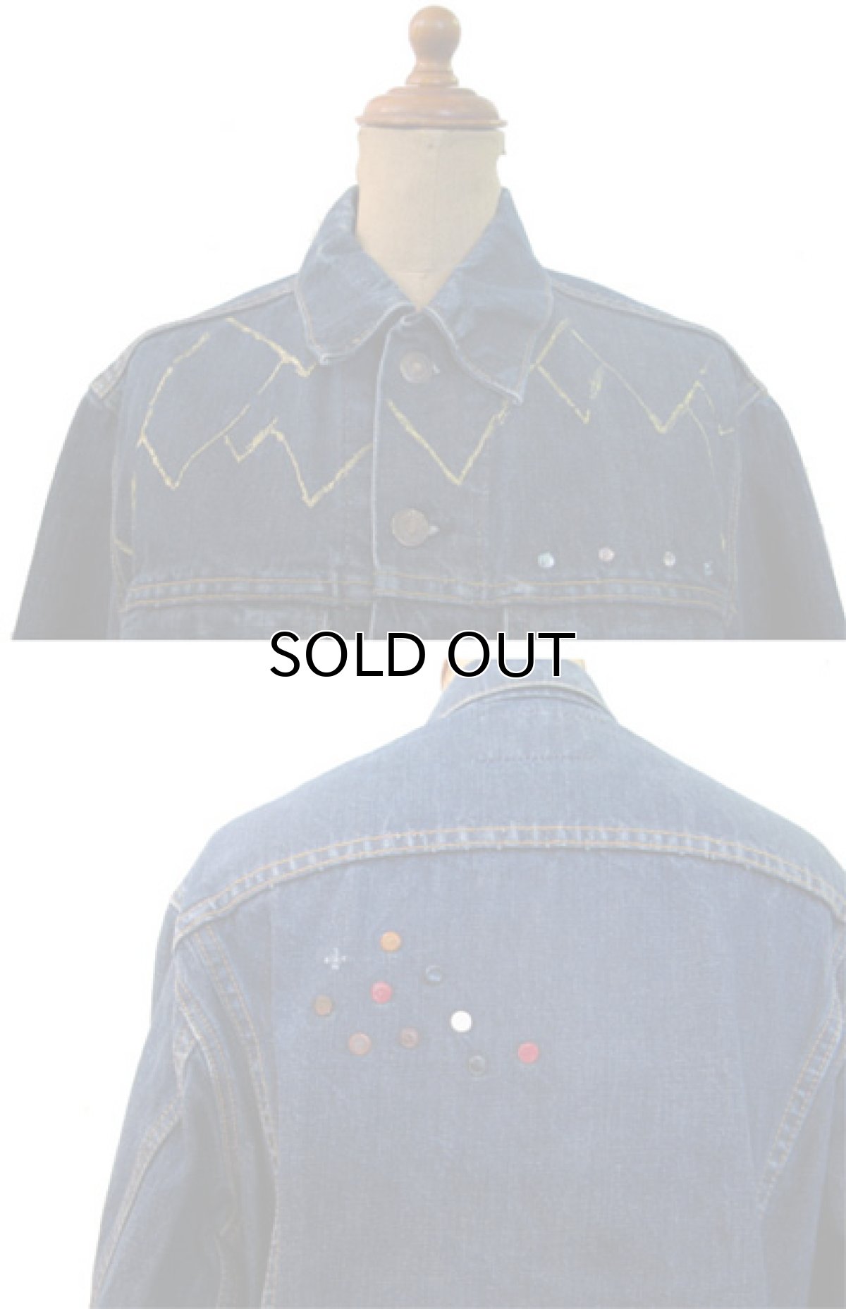 画像3: 1970's  Levi's 70505 Big"E" Custom Denim Jacket size S - M 36位  (表記 不明) (3)