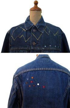 画像3: 1970's  Levi's 70505 Big"E" Custom Denim Jacket　size S - M 36位  (表記 不明) (3)