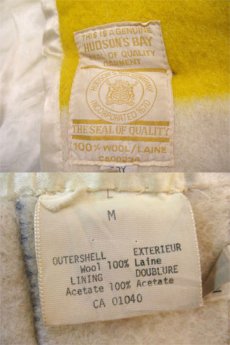 画像4: 1960's~ "HUDSON'S BAY" Wool Blanket Coat　size S 位 (表記 M) (4)