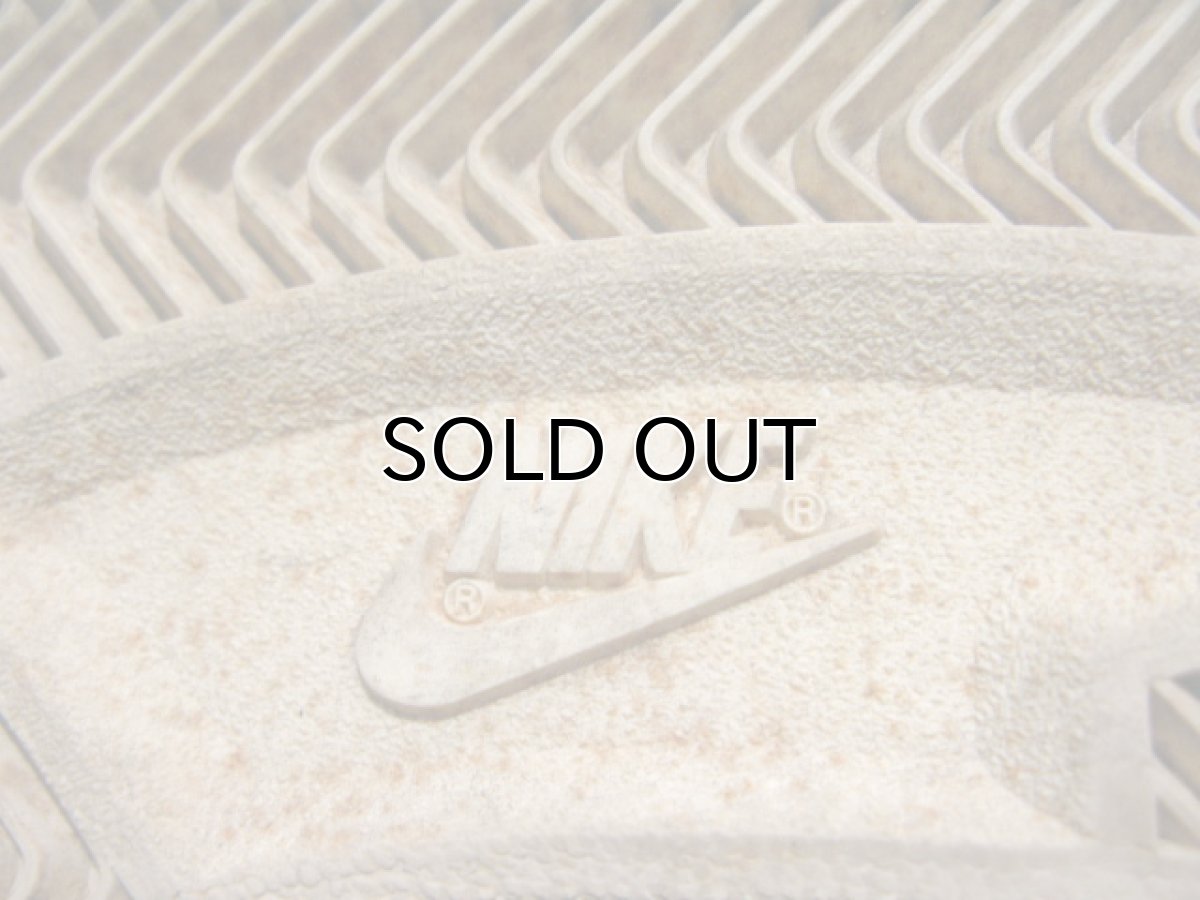 画像4: 1980's NIKE "FRANCHISE" Leather Sneaker made in JAPAN   WHITE/RED  size 26 cm (表記 8) (4)