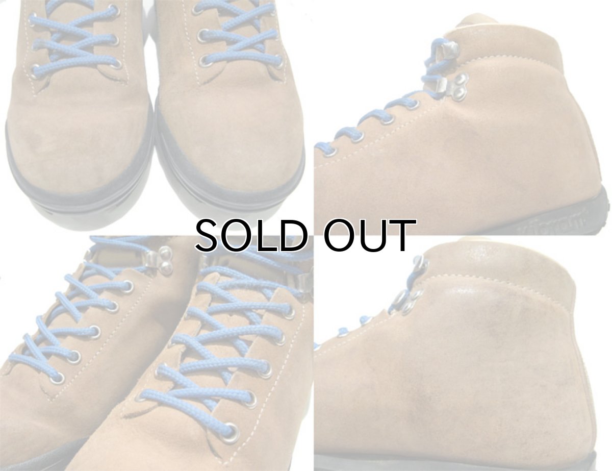 画像3:  "MERREL" Suede Trecking Boots  made in ITALY size 25.5 ~ 26cm 位 (表記 Woman's 9)  (3)