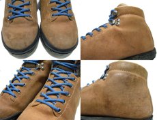 画像3:  "MERREL" Suede Trecking Boots  made in ITALY　size 25.5 ~ 26cm 位 (表記 Woman's 9)  (3)