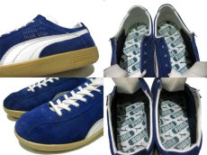 画像4: 1980's PUMA "BLUE STAR" Suede Sneaker  made in Italy　size 26.5~27cm位 (表記 8 1/2) (4)