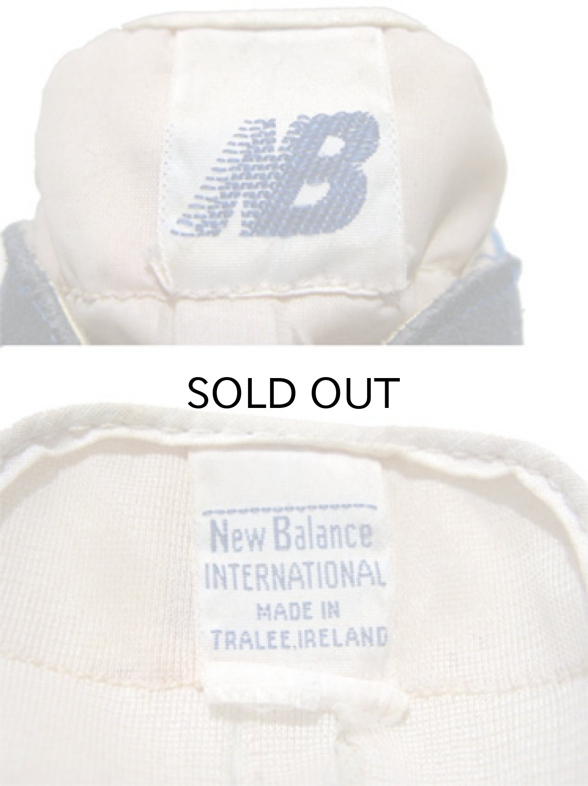 画像4: 1970's New Balance "Trail355" DEAD STOCK made in Ireland size 27cm (表記 9) (4)