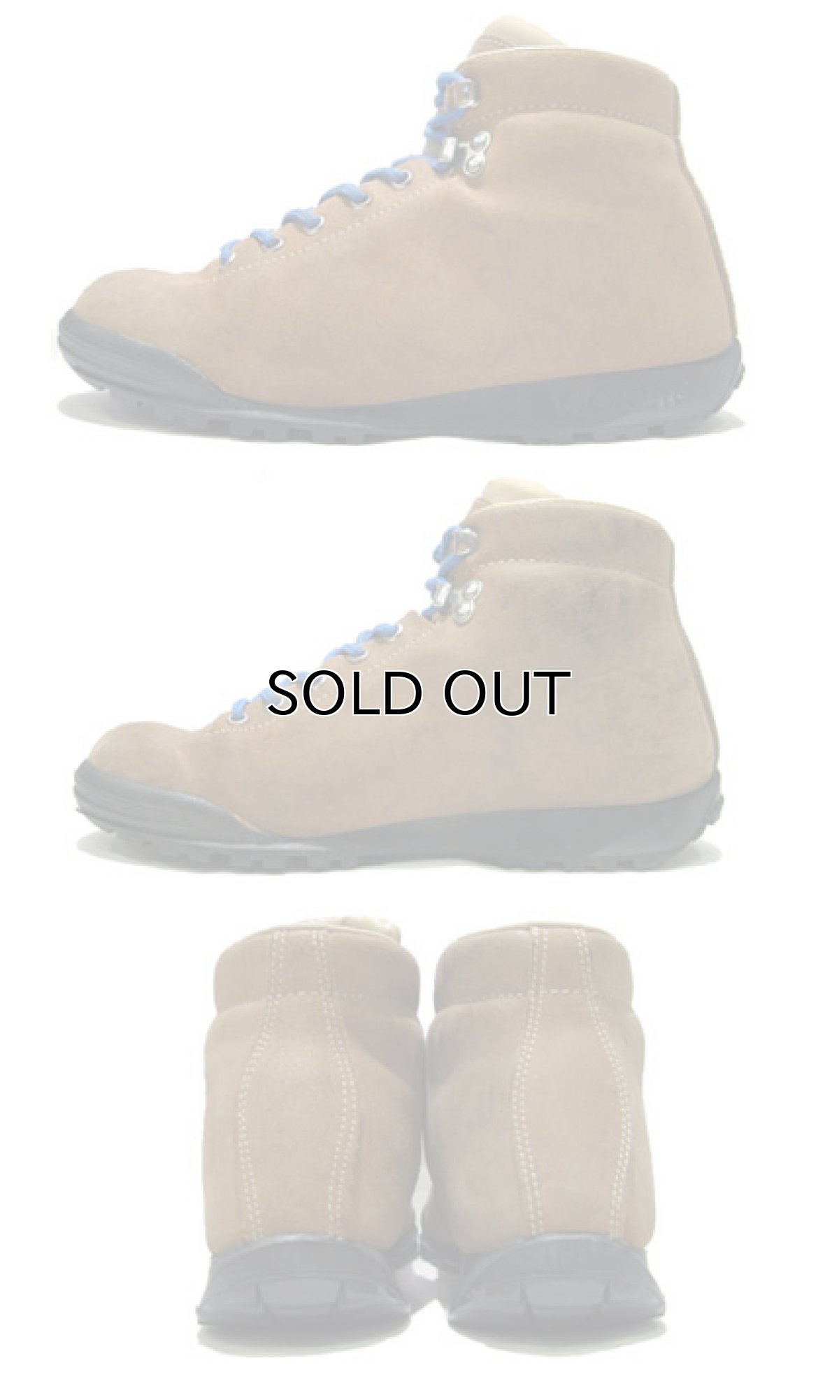 画像2:  "MERREL" Suede Trecking Boots  made in ITALY size 25.5 ~ 26cm 位 (表記 Woman's 9)  (2)