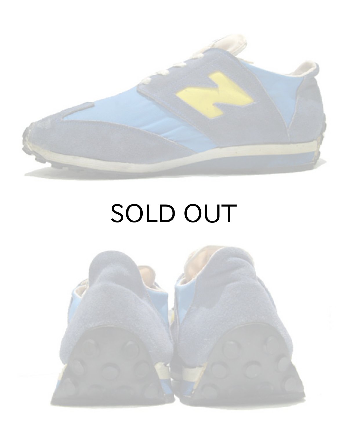 画像2: 1970's New Balance "Trail355" DEAD STOCK made in Ireland size 27cm (表記 9) (2)