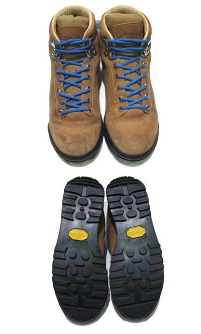 画像1:  "MERREL" Suede Trecking Boots  made in ITALY　size 25.5 ~ 26cm 位 (表記 Woman's 9) 