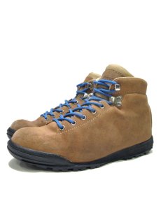 画像1:  "MERREL" Suede Trecking Boots  made in ITALY　size 25.5 ~ 26cm 位 (表記 Woman's 9)  (1)