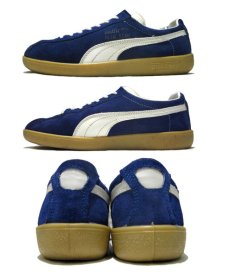 画像2: 1980's PUMA "BLUE STAR" Suede Sneaker  made in Italy　size 26.5~27cm位 (表記 8 1/2) (2)