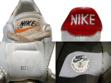 画像3: 1980's NIKE "FRANCHISE" Leather Sneaker made in JAPAN   WHITE/RED  size 26 cm (表記 8) (3)