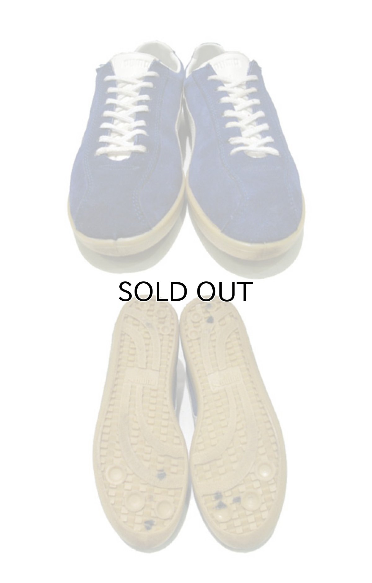 画像5: 1980's PUMA "BLUE STAR" Suede Sneaker  made in Italy　size 26.5~27cm位 (表記 8 1/2) (5)
