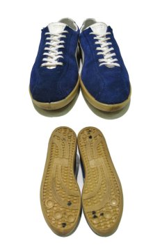 画像5: 1980's PUMA "BLUE STAR" Suede Sneaker  made in Italy　size 26.5~27cm位 (表記 8 1/2) (5)