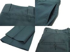 画像4: 1970's "FIVE BROTHERS" Cotton / Polyester Work Trousers DEAD STOCK - one wash　size w 31 inch (4)