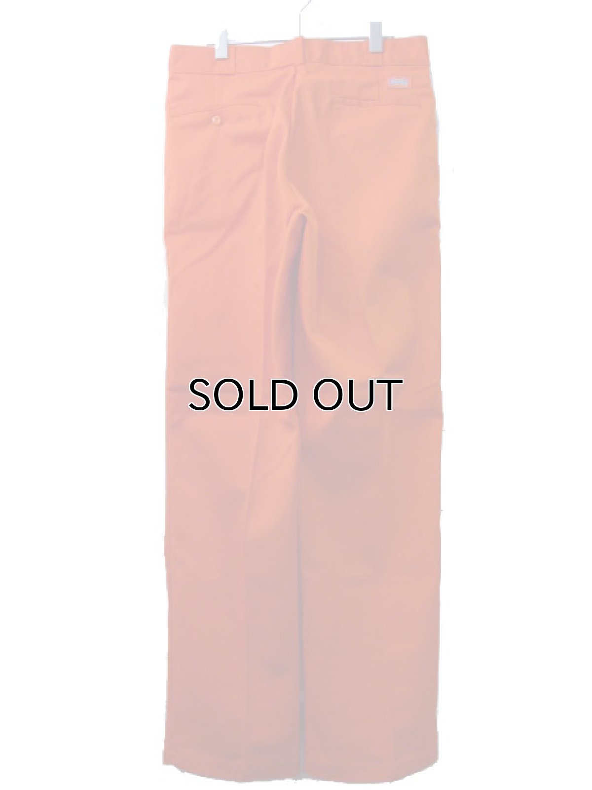 画像3: 1990's~ "Dickies" Work Trousers ORANGE made in USA　size w 33.5 inch (3)