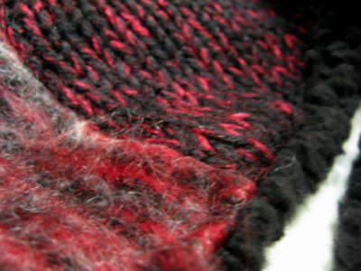 画像1: #9  Note and Pen "remake" OLD KNIT SNOOD