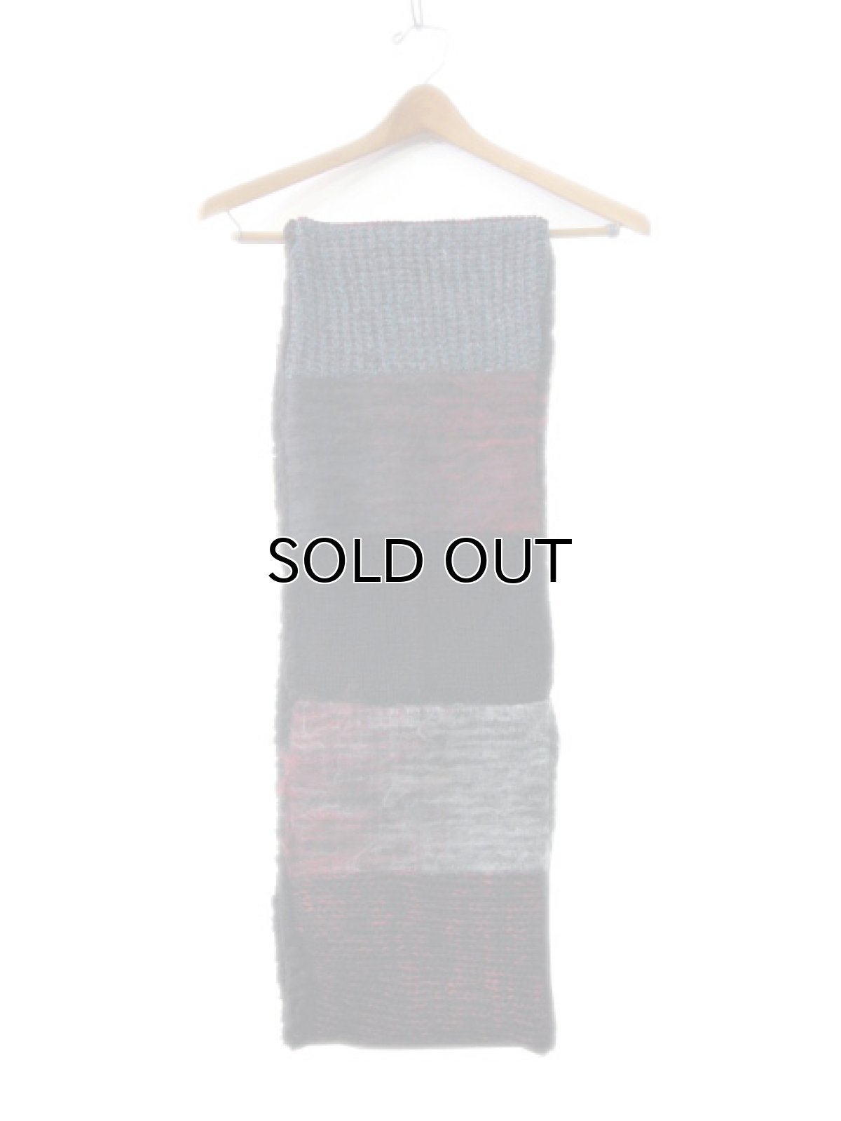 画像5: #9  Note and Pen "remake" OLD KNIT SNOOD (5)