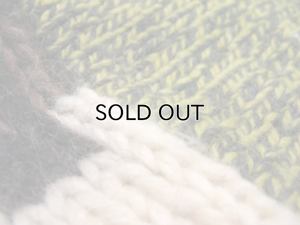 画像5: #6  Note and Pen "remake" OLD KNIT SNOOD (5)