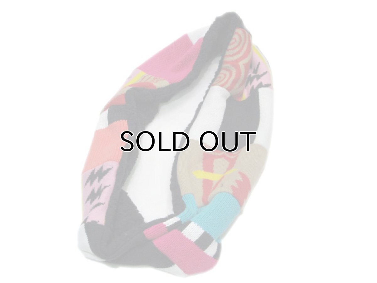 画像4: #4  Note and Pen "remake" OLD KNIT SNOOD (4)