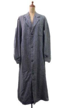 画像1: 1950's French "FOR" Salt and Pepper Atelier Coat 　size S~M位 (表記 不明) (1)