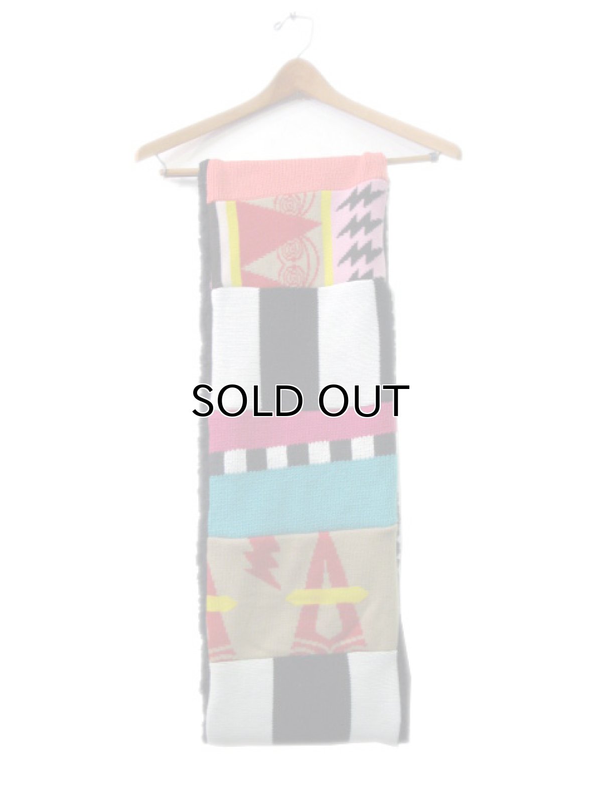 画像5: #4  Note and Pen "remake" OLD KNIT SNOOD (5)