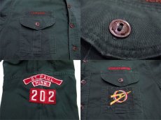 画像4: 1960-70's "BOY SCOUT"  All Cotton L/S Shirts  size M 位  (表記 16 REG) (4)
