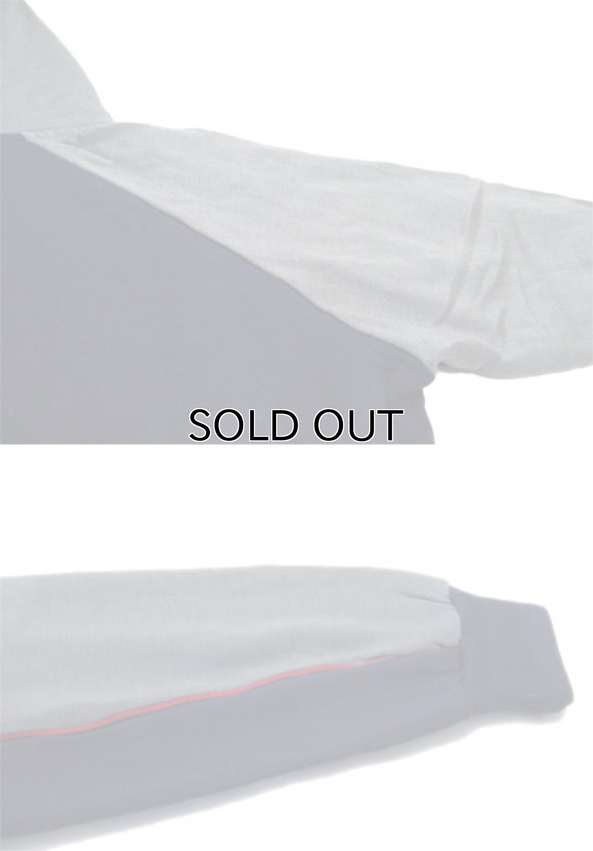 画像4: 1980's "HANG TEN" Pullover Sweat Parka　NAVY/GREY/RED　size S位 (表記 M) (4)