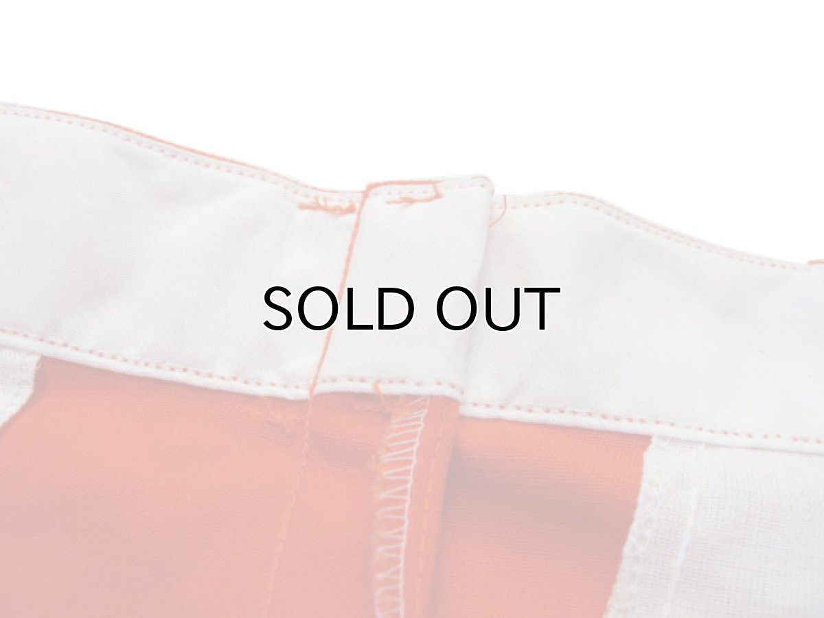 画像5: 1990's~ "Dickies" Work Trousers ORANGE made in USA　size w 33.5 inch (5)