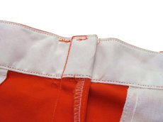 画像5: 1990's~ "Dickies" Work Trousers ORANGE made in USA　size w 33.5 inch (5)