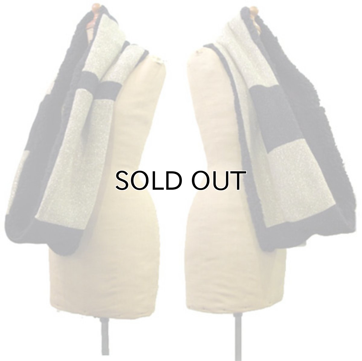 画像3: #5  Note and Pen "remake" OLD KNIT SNOOD "METAL KNIT" (3)