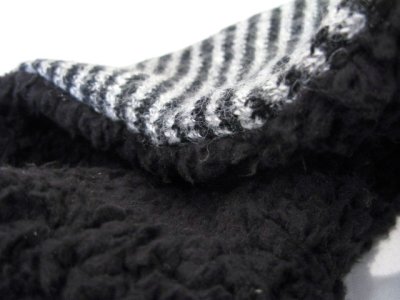 画像2: #7  Note and Pen "remake" OLD KNIT SNOOD