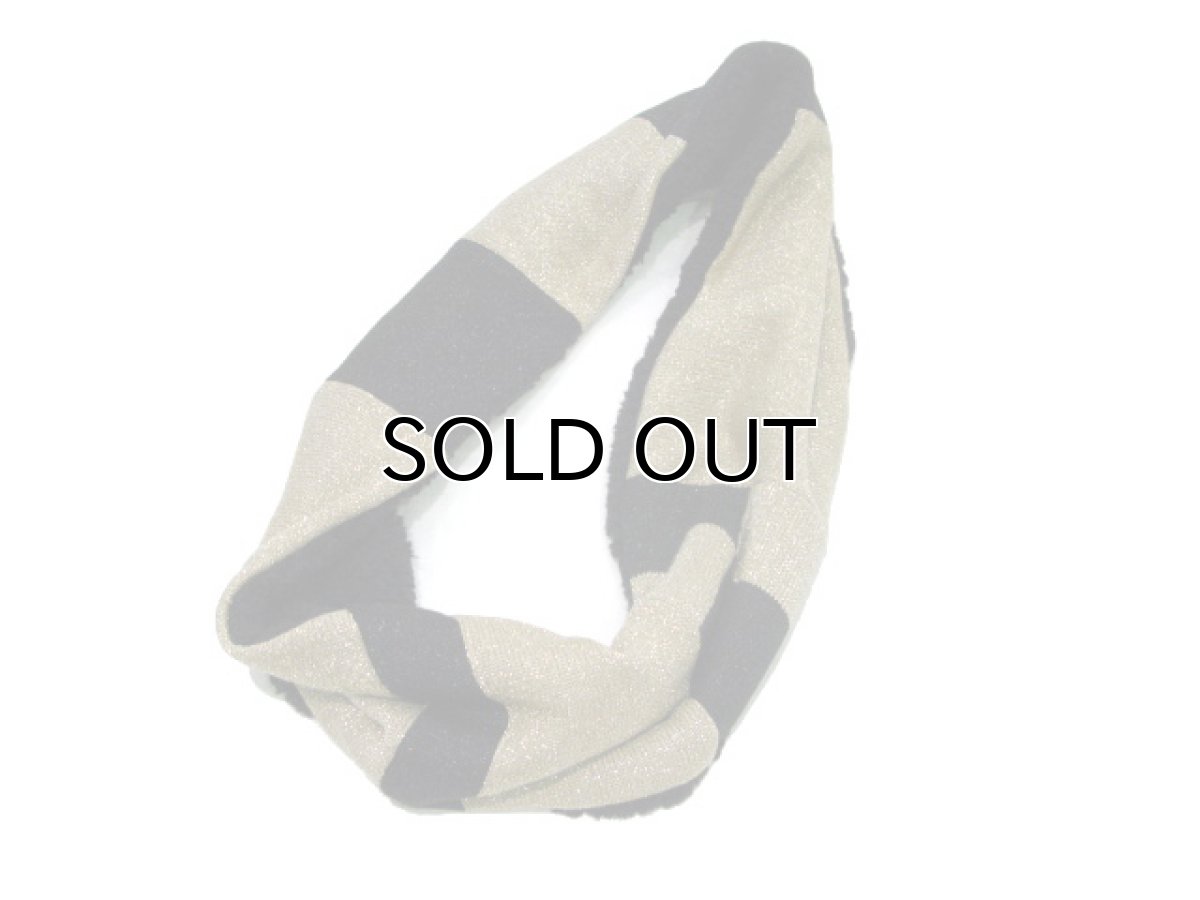 画像4: #5  Note and Pen "remake" OLD KNIT SNOOD "METAL KNIT" (4)