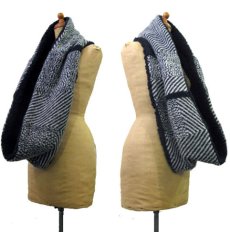 画像3: #7  Note and Pen "remake" OLD KNIT SNOOD (3)