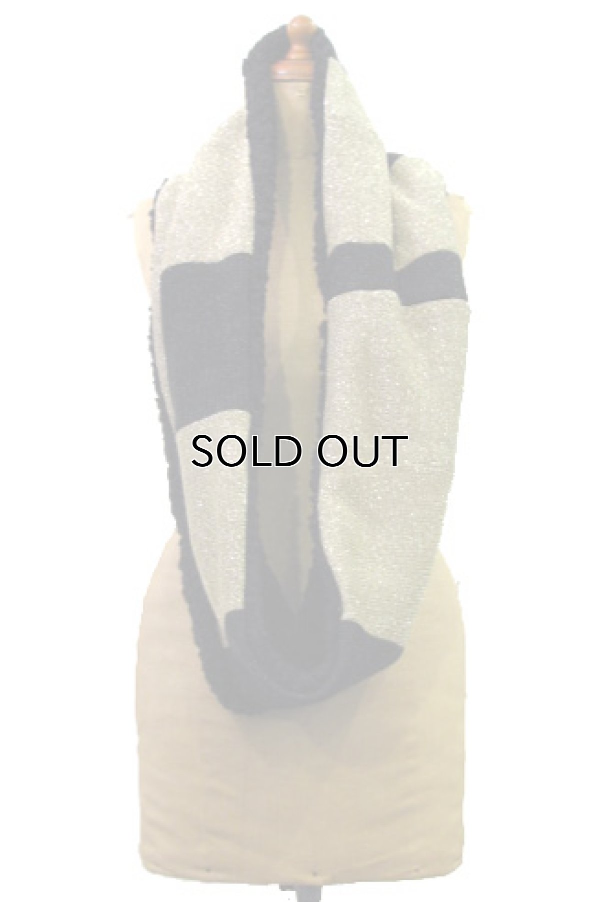 画像2: #5  Note and Pen "remake" OLD KNIT SNOOD "METAL KNIT" (2)