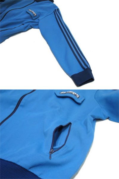 画像2: 1980's "adidas" Jersey Jog Top's with Hooded  made in Yugoslavia　size S 位 (表記 不明)