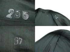 画像3: 1950's Swedish 3-Button Cotton Work Jacket DEAD STOCK - one wash　GREEN　size M - L  (表記 なし) (3)