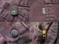 画像3: 1980's Levi's 519 Corduroy Pants  42TALON  made in USA　color : LIGHT PURPLE　size w 33.5 inch (表記 w 34 inch) (3)