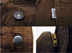 画像3: 1980's Levi's 519 Corduroy Pants  42TALON  made in USA　color : BROWN　size w 32 inch (表記 w 33 inch) (3)