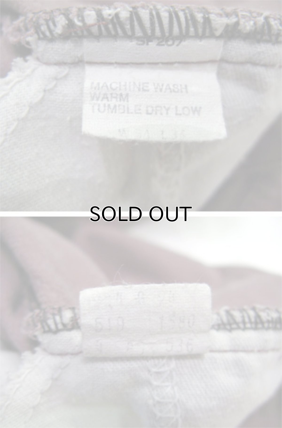 画像4: 1980's Levi's 519 Corduroy Pants  42TALON  made in USA color : LIGHT PURPLE size w 33.5 inch (表記 w 34 inch) (4)