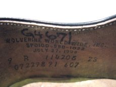 画像4: 1990's "US NAVY" Oxford Service Shoes　 size 9 R  ( 27 cm ) (4)