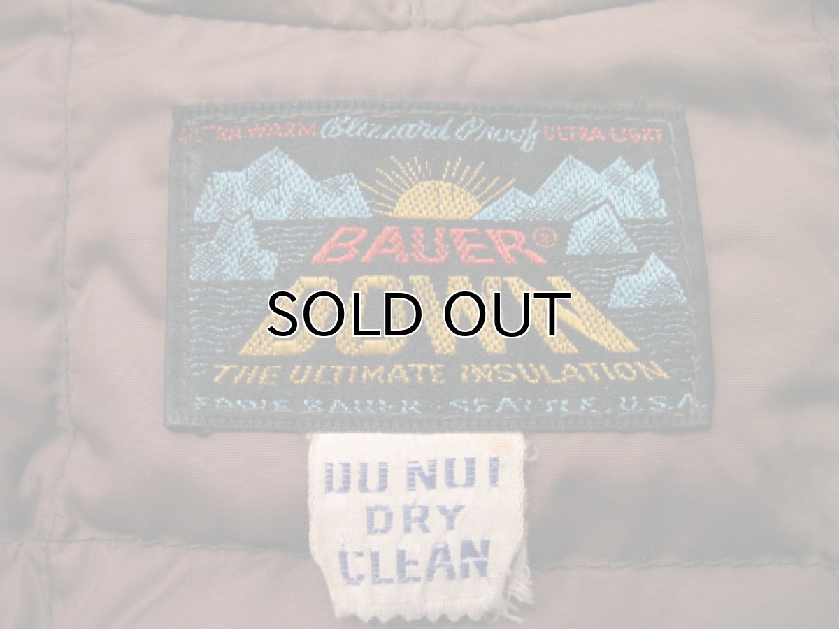 画像2: ~ 1970's Eddie Bauer " Bauer Down " Down Lining Fur Coat size S位 ( 表記 なし ) (2)