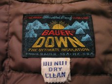 画像2: ~ 1970's Eddie Bauer " Bauer Down " Down Lining Fur Coat　size S位 ( 表記 なし ) (2)