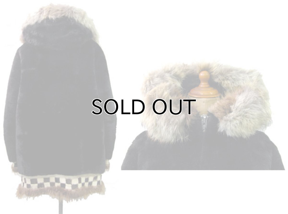 画像4: ~ 1970's Eddie Bauer " Bauer Down " Down Lining Fur Coat size S位 ( 表記 なし ) (4)