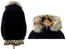 画像4: ~ 1970's Eddie Bauer " Bauer Down " Down Lining Fur Coat　size S位 ( 表記 なし ) (4)