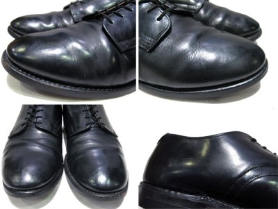 画像2: 1990's "US NAVY" Oxford Service Shoes　 size 9 R  ( 27 cm )