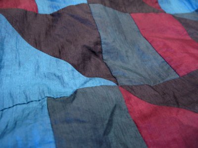 画像3: 1980's~ "SPENCER" Padding Design Jacket　QUILT　size M - L位 (表記 M)