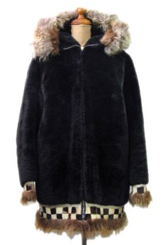 画像1: ~ 1970's Eddie Bauer " Bauer Down " Down Lining Fur Coat　size S位 ( 表記 なし ) (1)