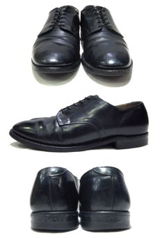 画像2: 1990's "US NAVY" Oxford Service Shoes　 size 9 R  ( 27 cm ) (2)